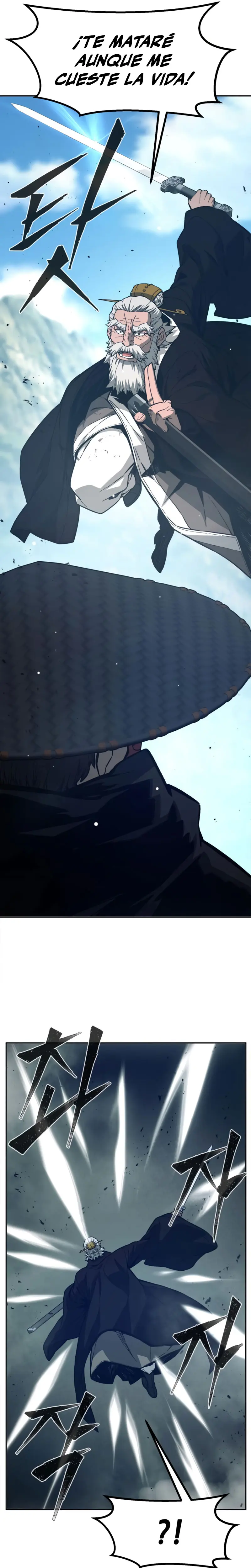 El Sentido Absoluto de las Espadas Capítulo 162 - Page 29