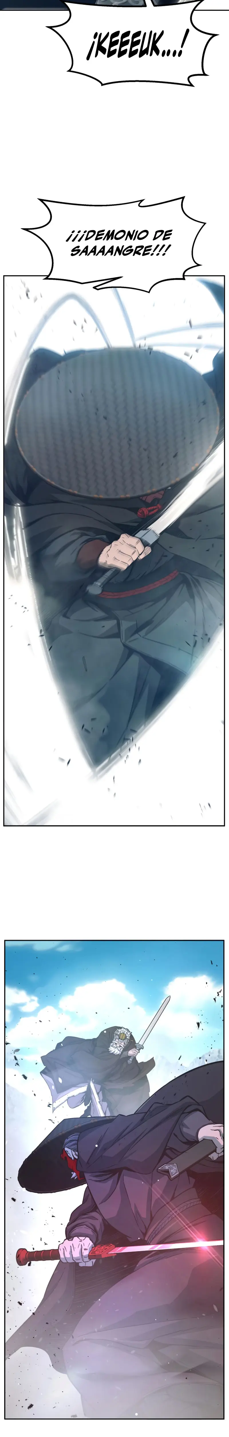 El Sentido Absoluto de las Espadas Capítulo 162 - Page 31