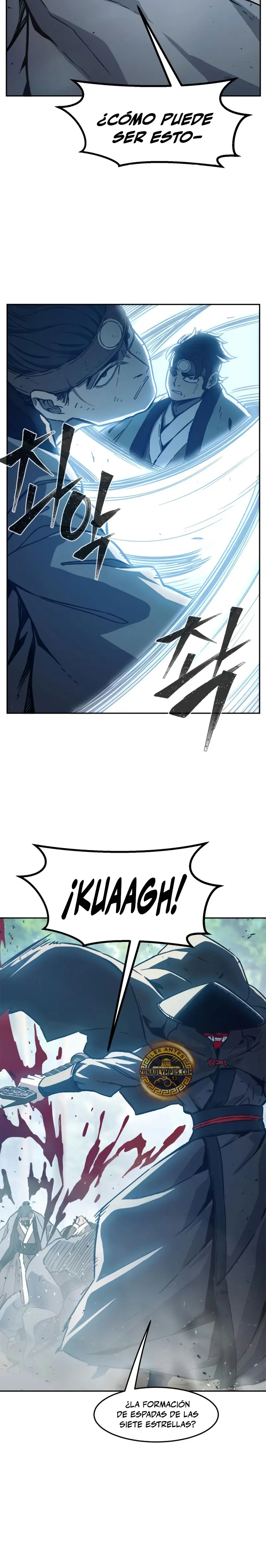 El Sentido Absoluto de las Espadas Capítulo 162 - Page 4