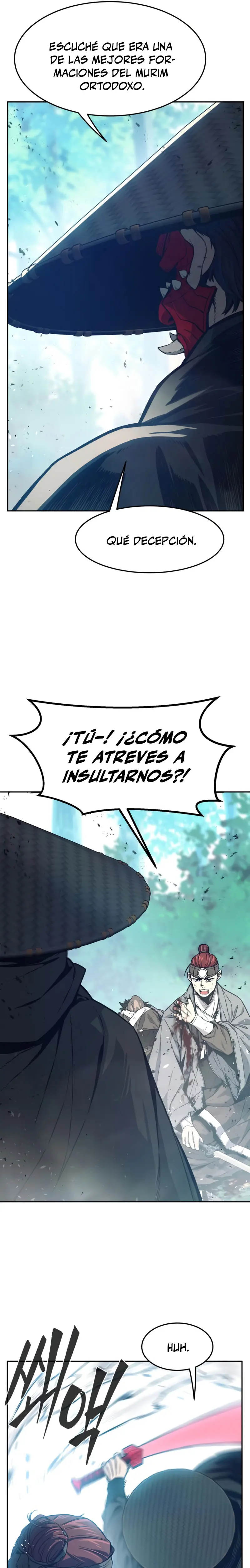 El Sentido Absoluto de las Espadas Capítulo 162 - Page 5