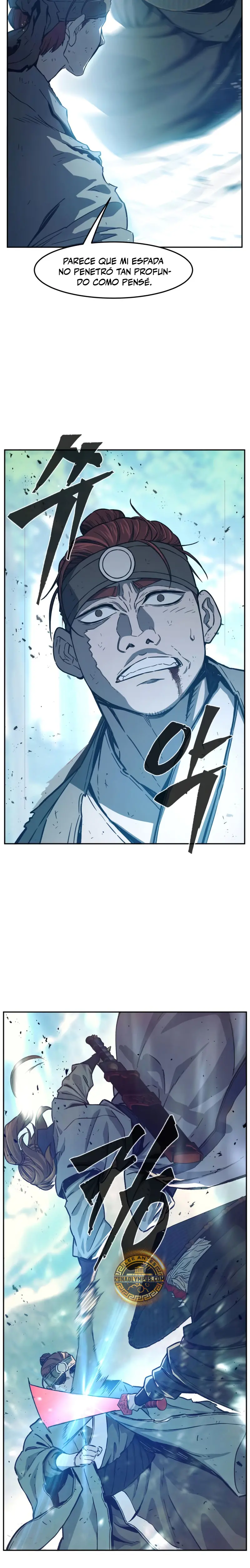 El Sentido Absoluto de las Espadas Capítulo 162 - Page 6