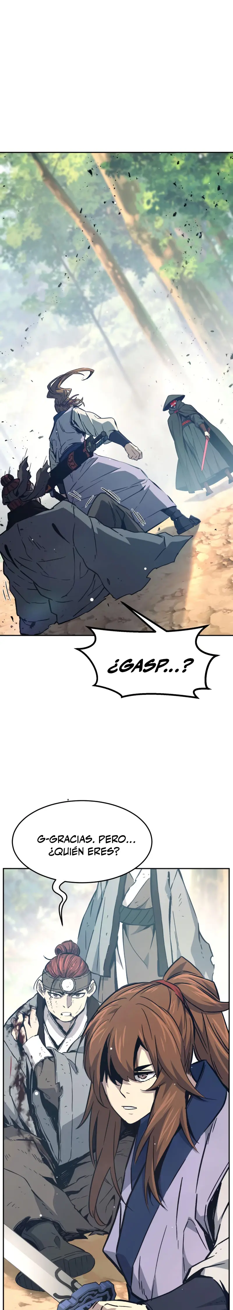 El Sentido Absoluto de las Espadas Capítulo 162 - Page 8