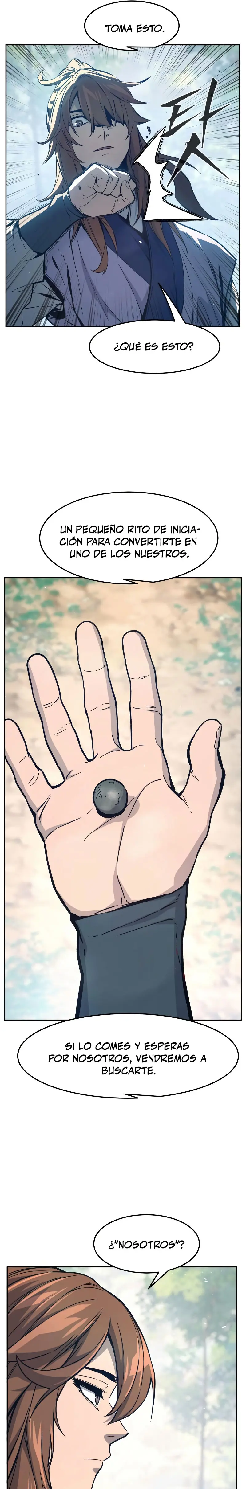 El Sentido Absoluto de las Espadas Capítulo 163 - Page 11