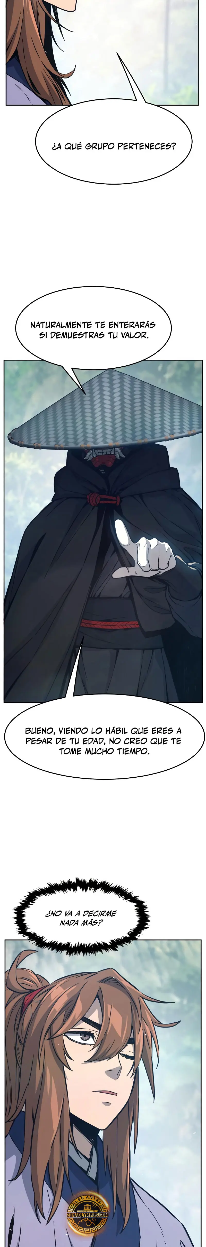 El Sentido Absoluto de las Espadas Capítulo 163 - Page 12