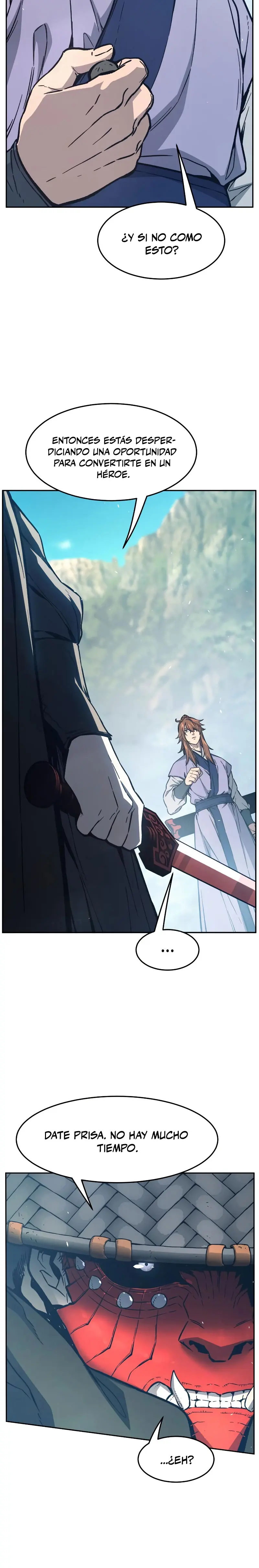 El Sentido Absoluto de las Espadas Capítulo 163 - Page 13