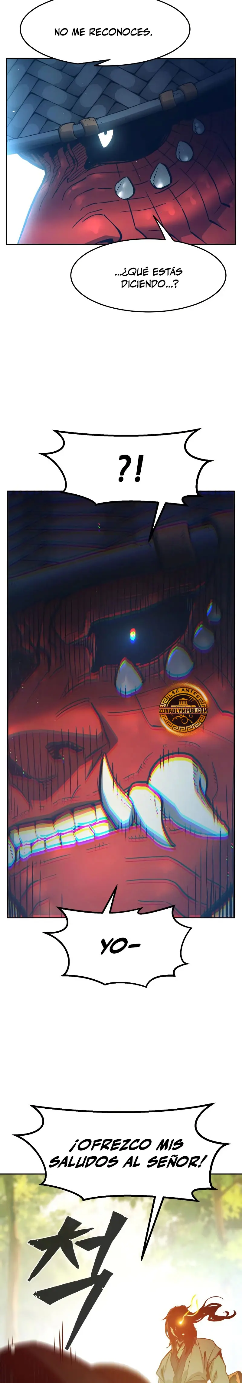 El Sentido Absoluto de las Espadas Capítulo 163 - Page 15