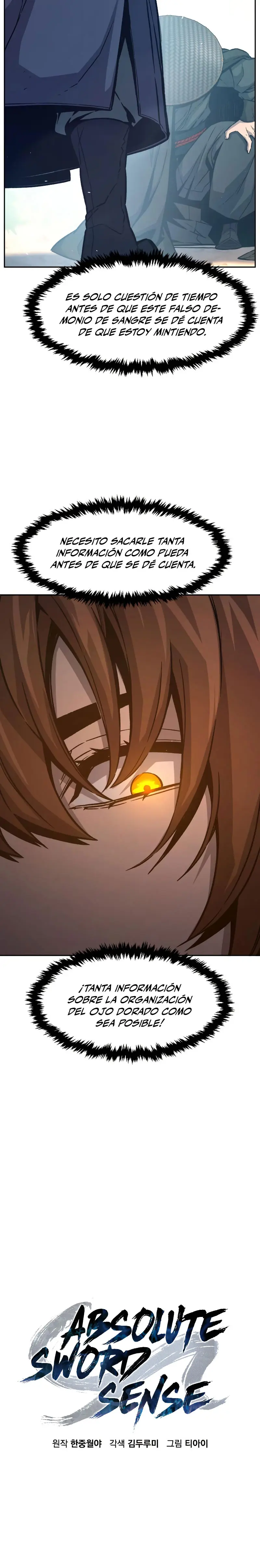 El Sentido Absoluto de las Espadas Capítulo 163 - Page 18