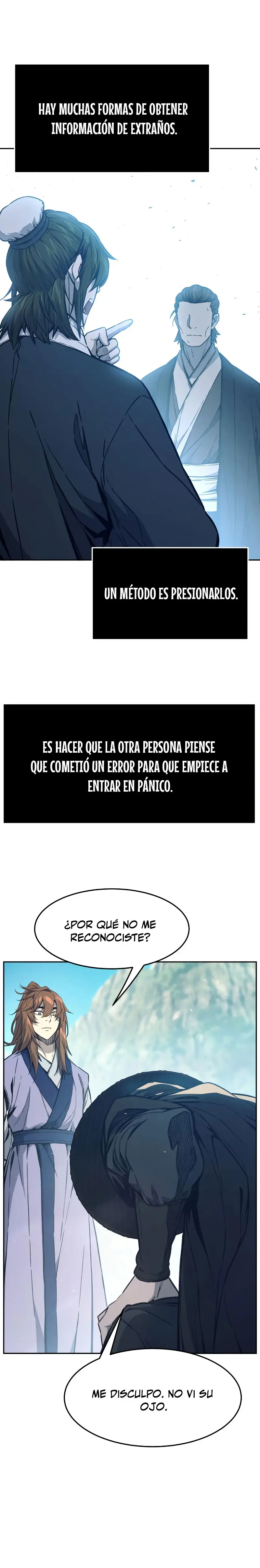 El Sentido Absoluto de las Espadas Capítulo 163 - Page 19