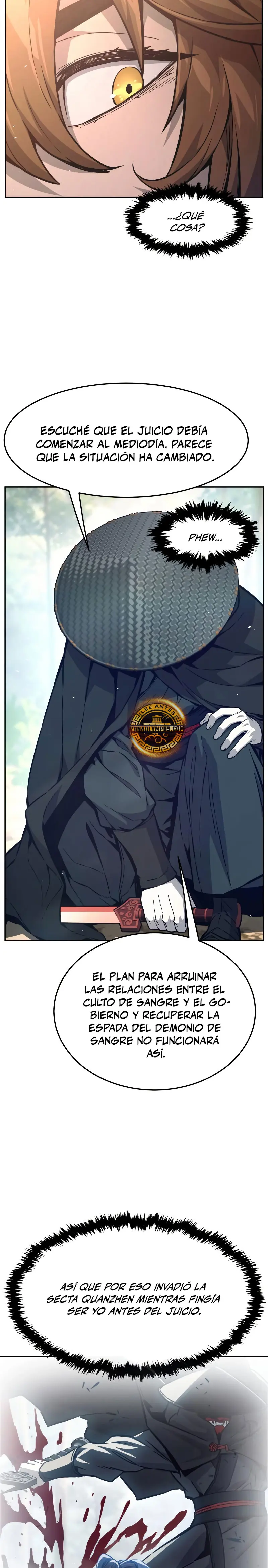 El Sentido Absoluto de las Espadas Capítulo 163 - Page 21