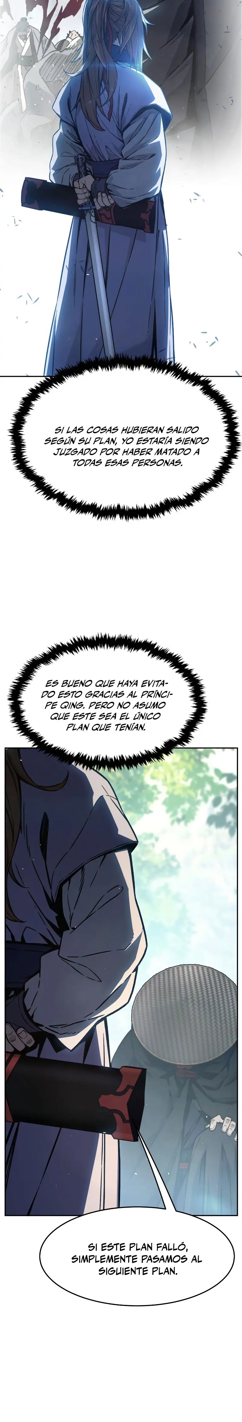 El Sentido Absoluto de las Espadas Capítulo 163 - Page 22