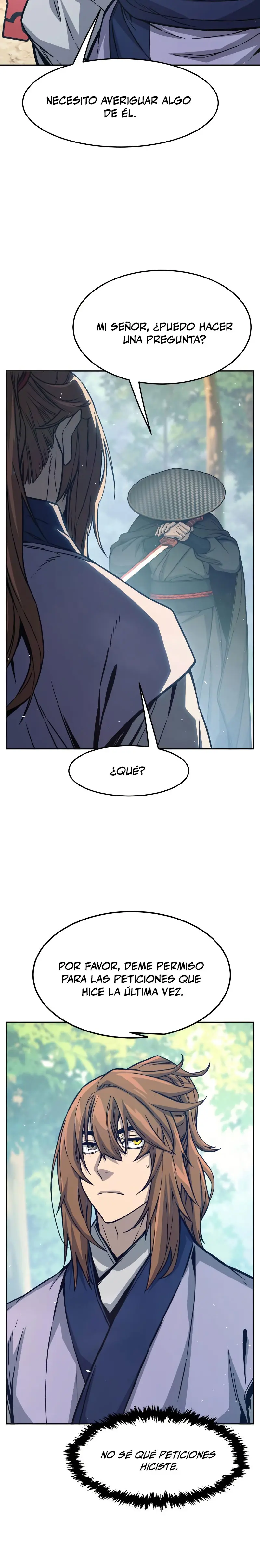 El Sentido Absoluto de las Espadas Capítulo 163 - Page 25