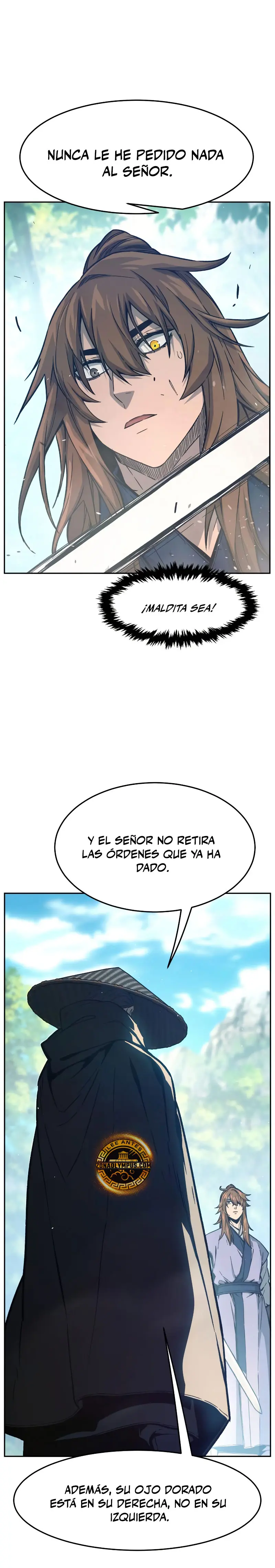 El Sentido Absoluto de las Espadas Capítulo 163 - Page 27
