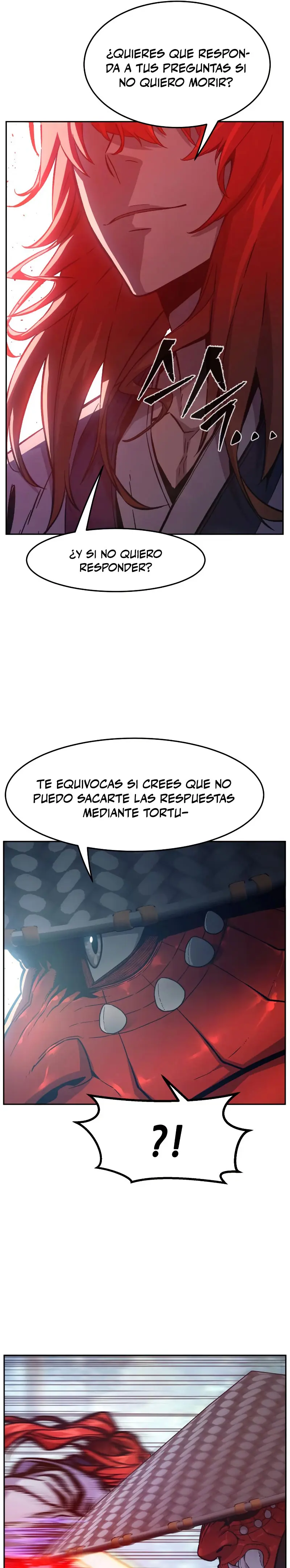 El Sentido Absoluto de las Espadas Capítulo 163 - Page 29