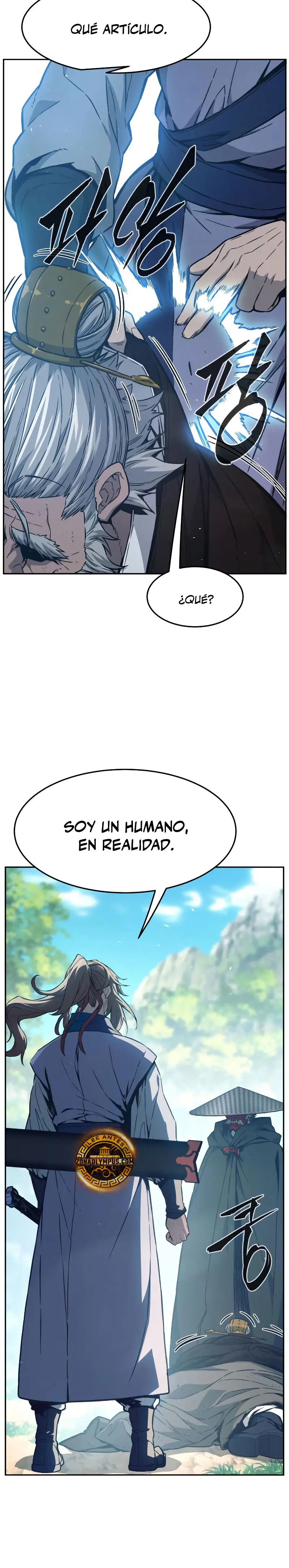 El Sentido Absoluto de las Espadas Capítulo 163 - Page 3