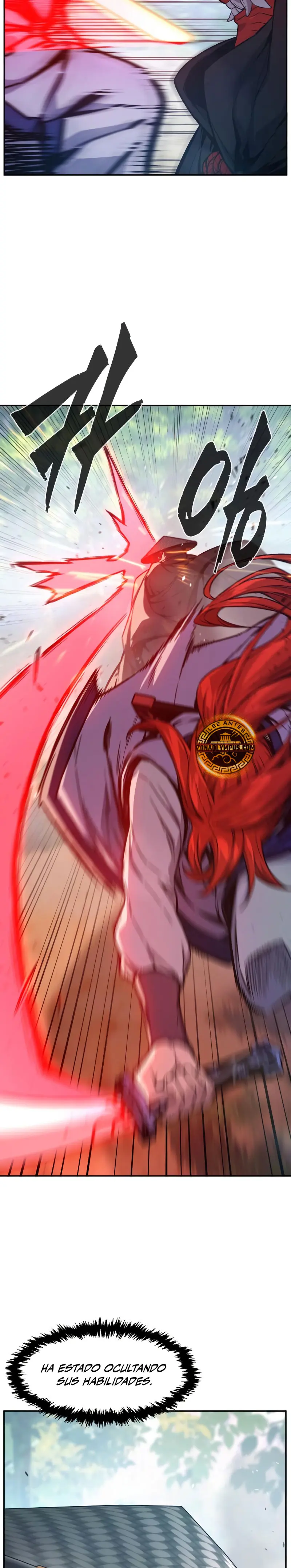 El Sentido Absoluto de las Espadas Capítulo 163 - Page 30