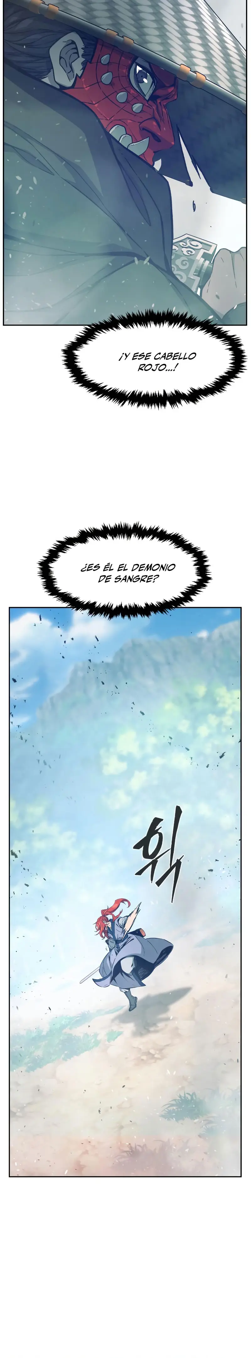 El Sentido Absoluto de las Espadas Capítulo 163 - Page 31