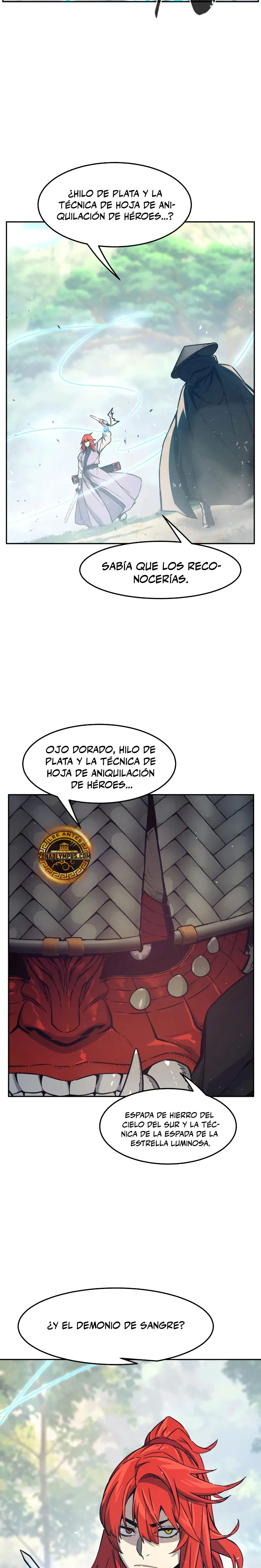 El Sentido Absoluto de las Espadas Capítulo 163 - Page 33