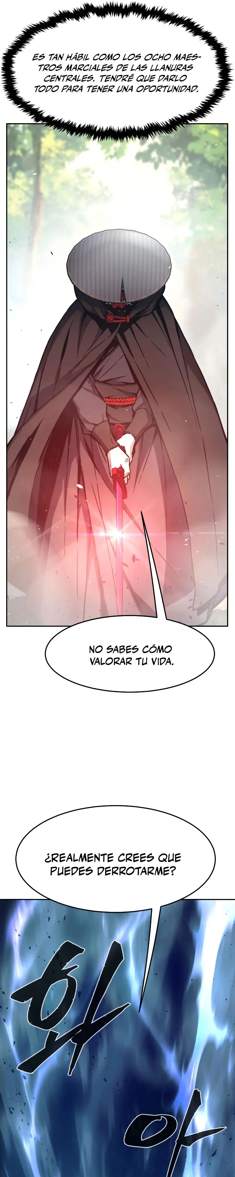 El Sentido Absoluto de las Espadas Capítulo 163 - Page 35