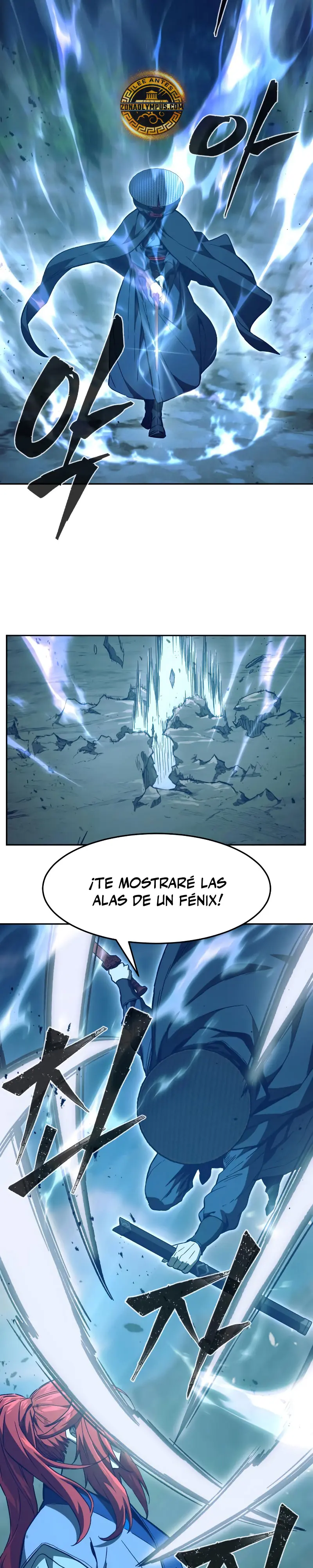 El Sentido Absoluto de las Espadas Capítulo 163 - Page 36