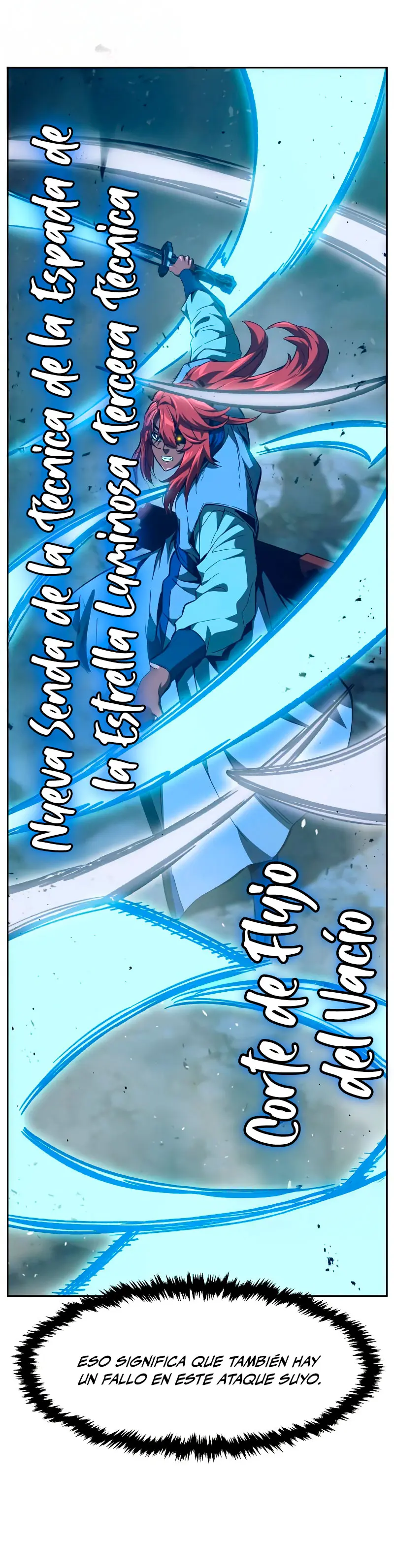 El Sentido Absoluto de las Espadas Capítulo 163 - Page 38