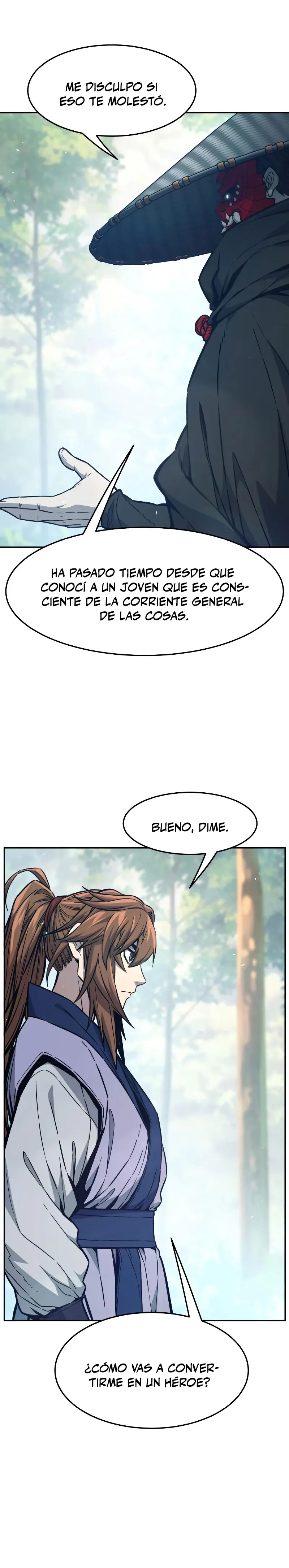 El Sentido Absoluto de las Espadas Capítulo 163 - Page 4