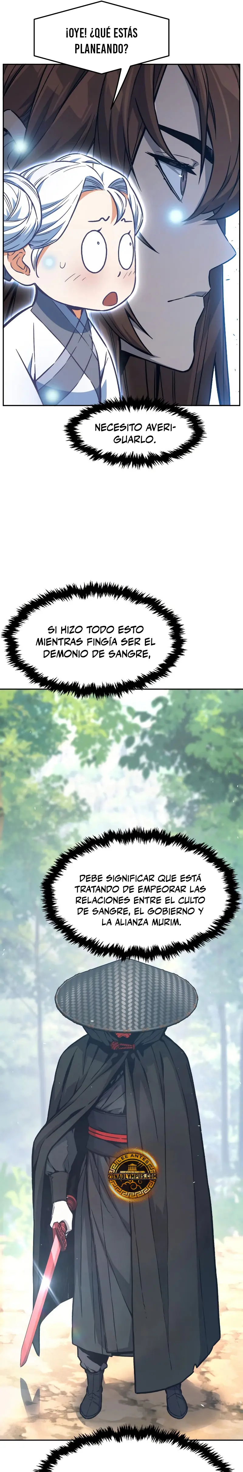 El Sentido Absoluto de las Espadas Capítulo 163 - Page 5