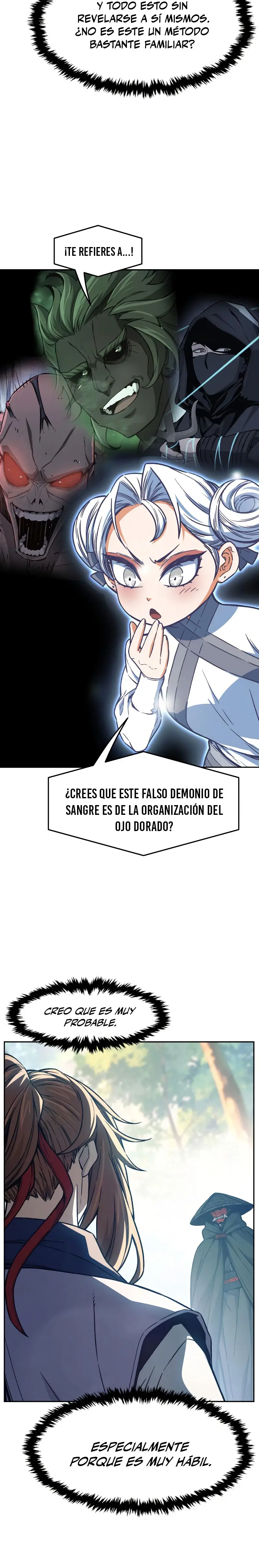 El Sentido Absoluto de las Espadas Capítulo 163 - Page 6