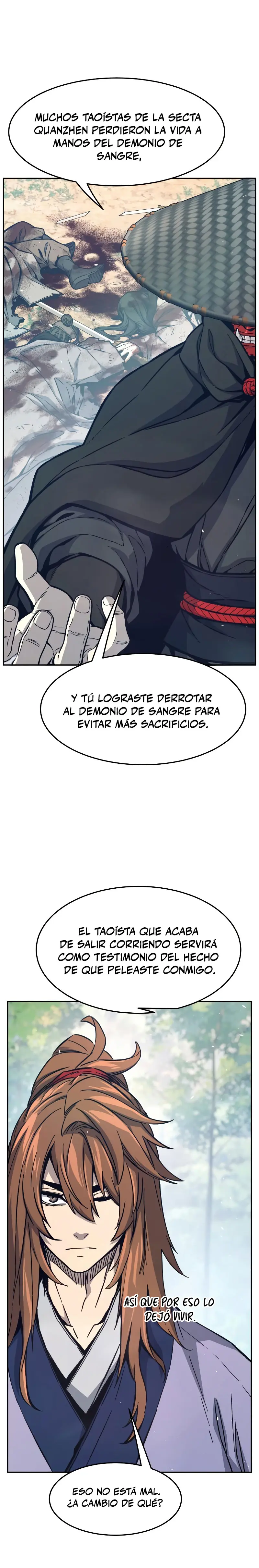 El Sentido Absoluto de las Espadas Capítulo 163 - Page 7