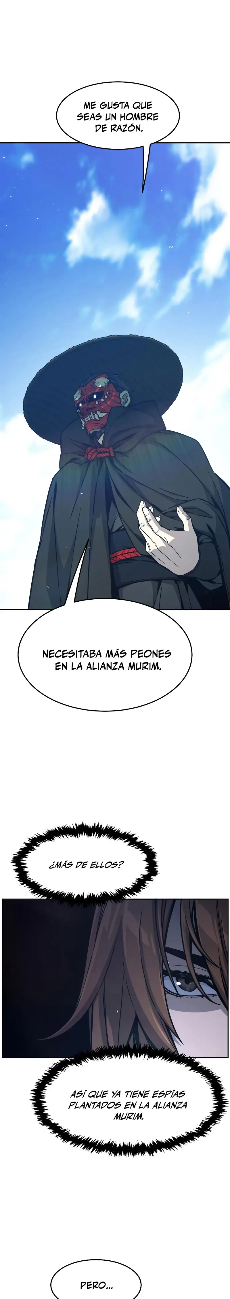 El Sentido Absoluto de las Espadas Capítulo 163 - Page 8