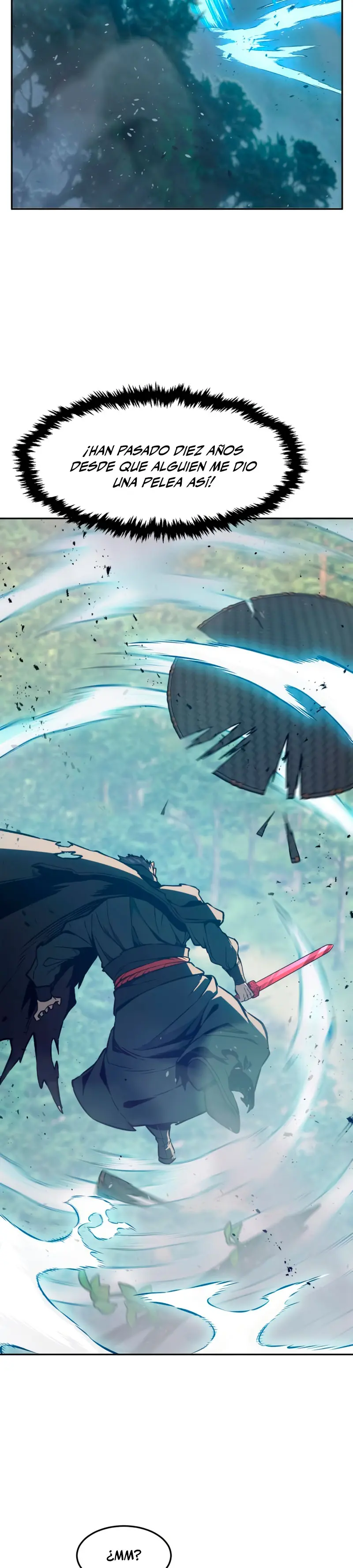 El Sentido Absoluto de las Espadas Capítulo 164 - Page 12