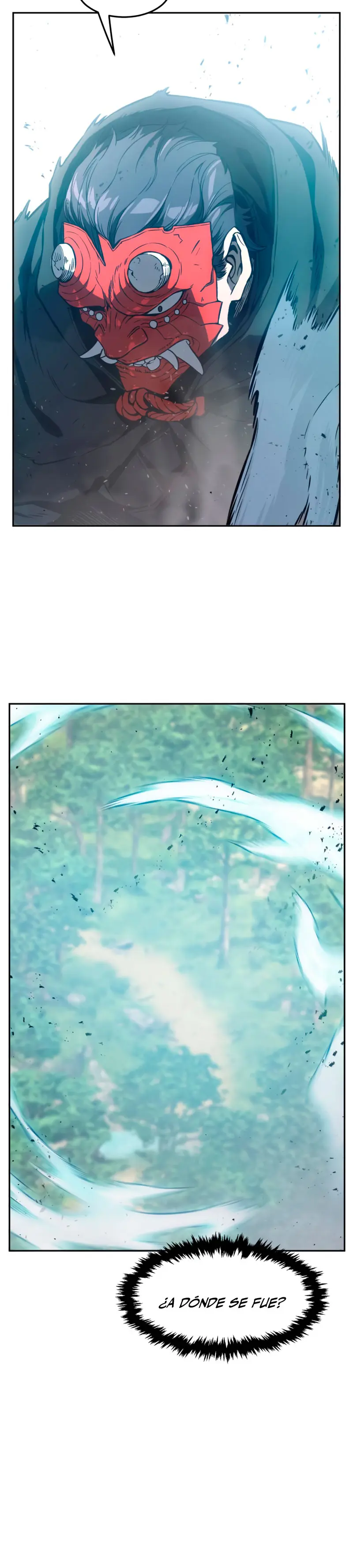 El Sentido Absoluto de las Espadas Capítulo 164 - Page 13