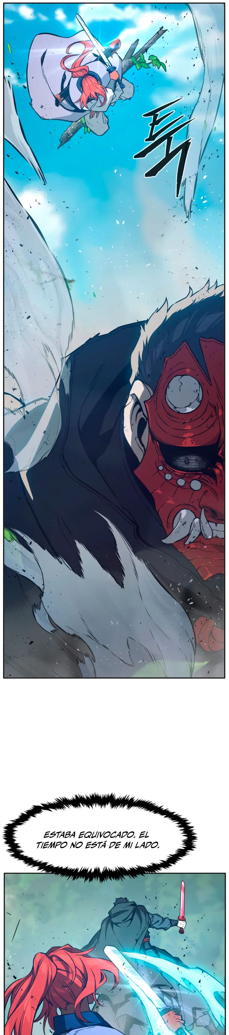 El Sentido Absoluto de las Espadas Capítulo 164 - Page 14