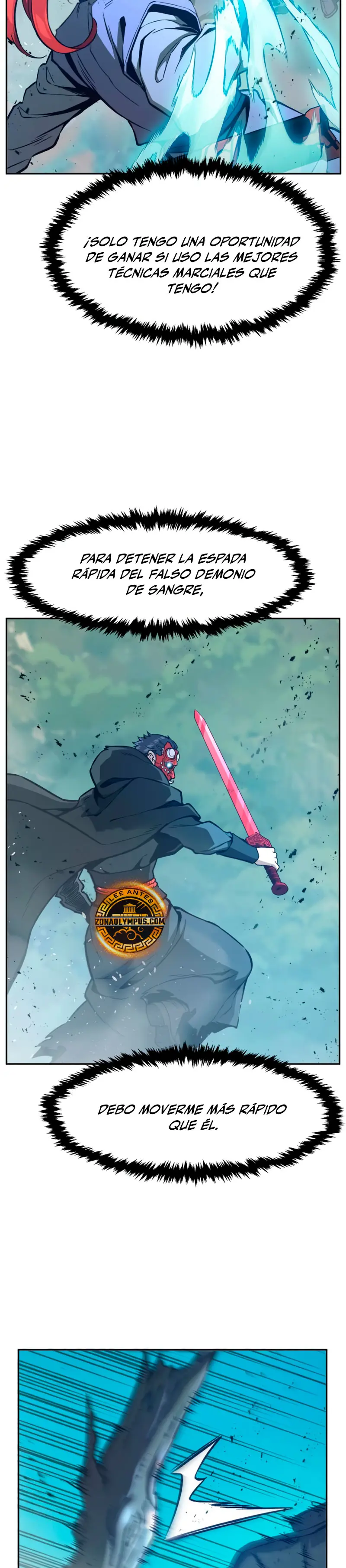 El Sentido Absoluto de las Espadas Capítulo 164 - Page 15