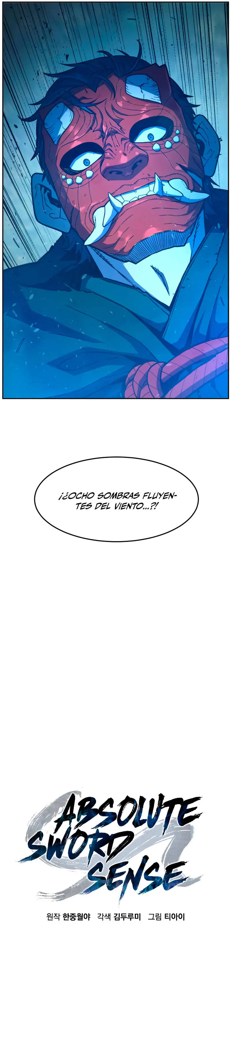 El Sentido Absoluto de las Espadas Capítulo 164 - Page 18