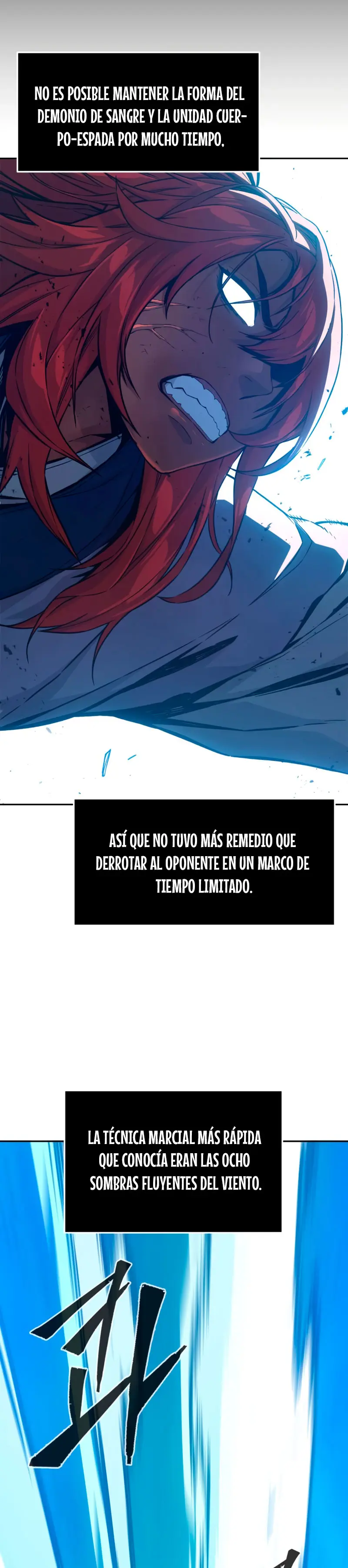 El Sentido Absoluto de las Espadas Capítulo 164 - Page 20