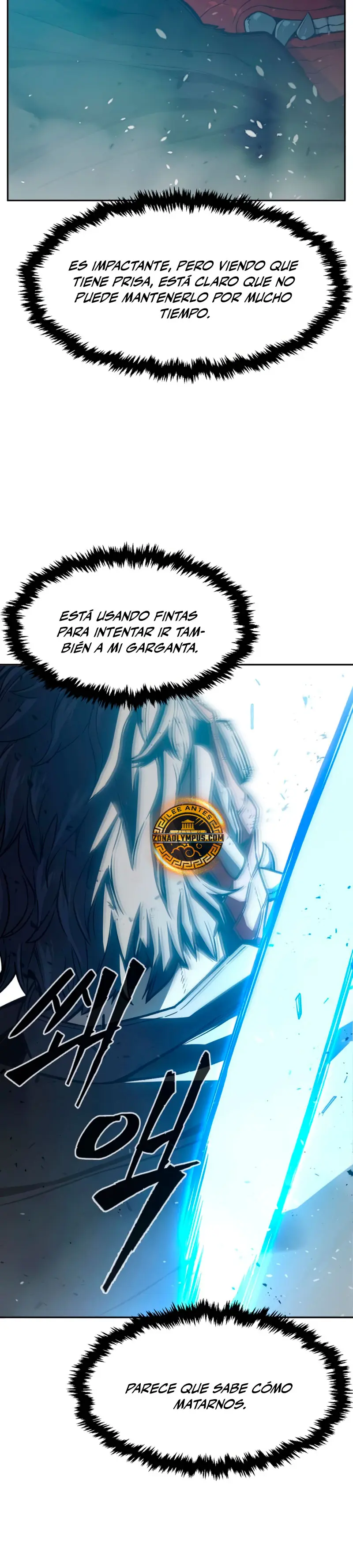 El Sentido Absoluto de las Espadas Capítulo 164 - Page 23