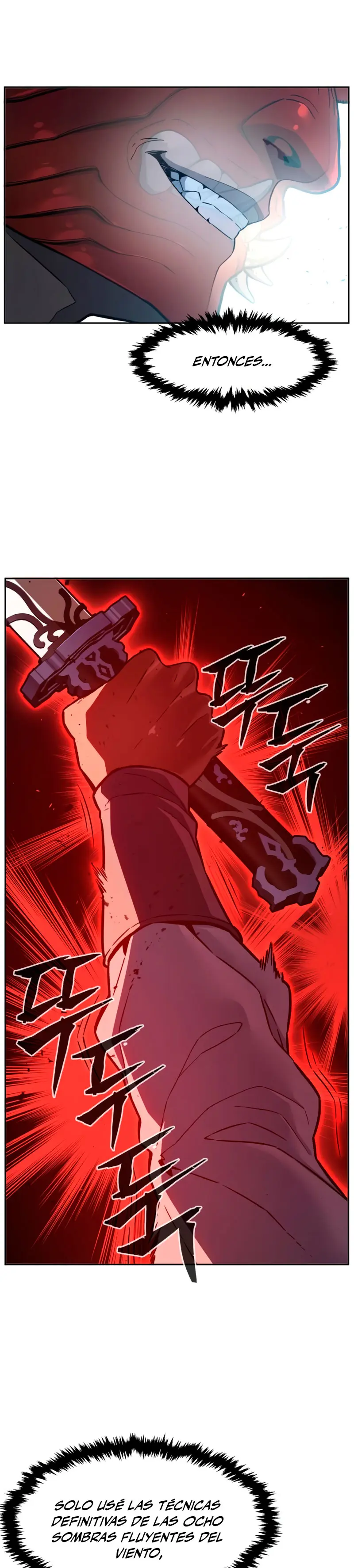El Sentido Absoluto de las Espadas Capítulo 164 - Page 24