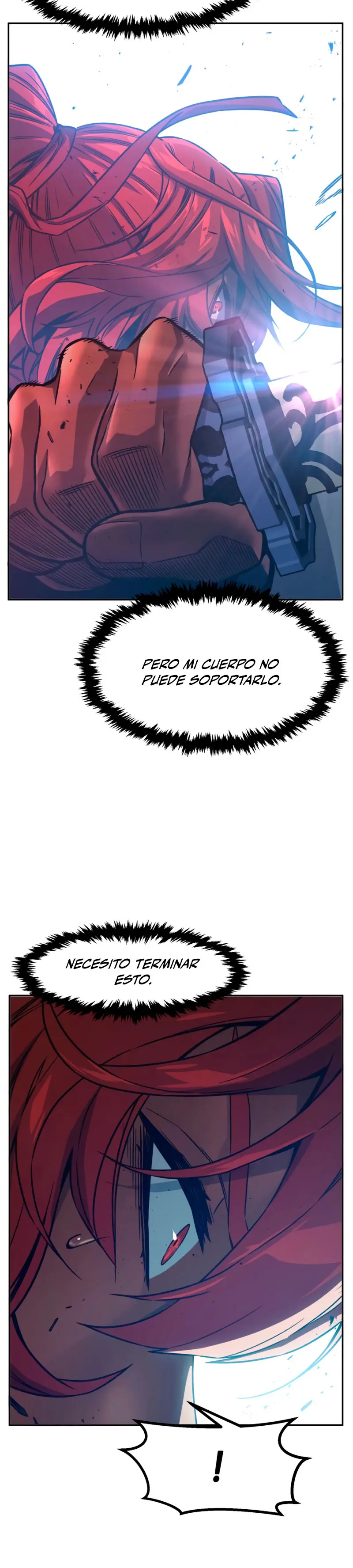 El Sentido Absoluto de las Espadas Capítulo 164 - Page 25