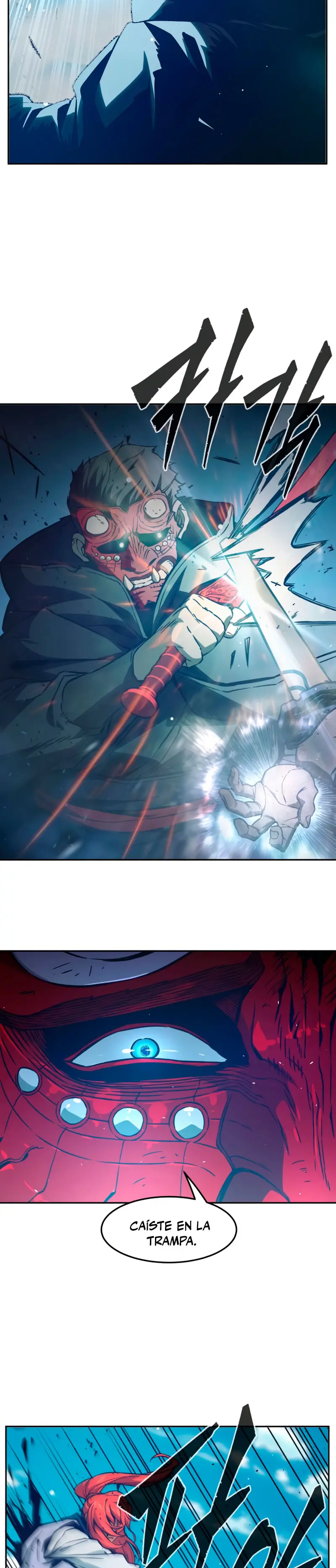 El Sentido Absoluto de las Espadas Capítulo 164 - Page 28