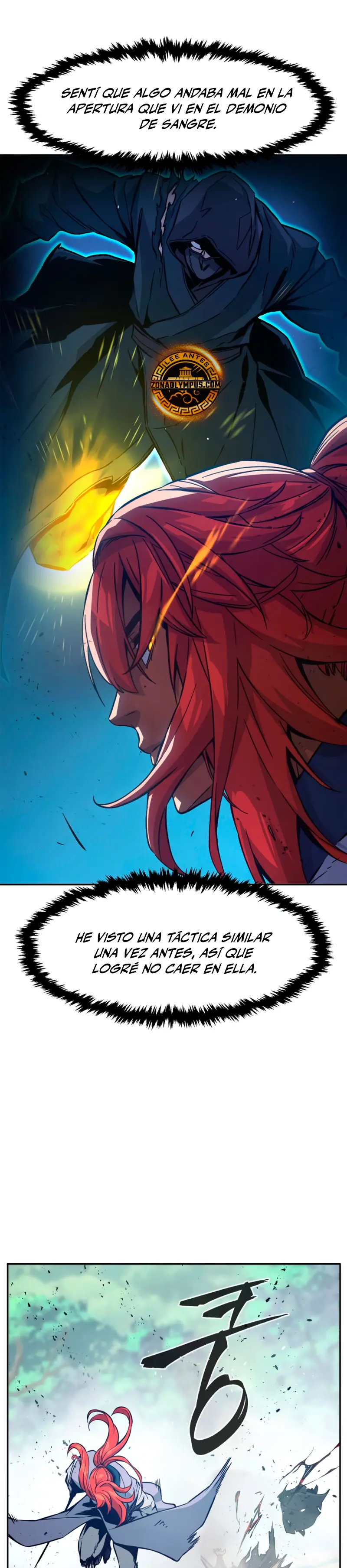 El Sentido Absoluto de las Espadas Capítulo 164 - Page 31