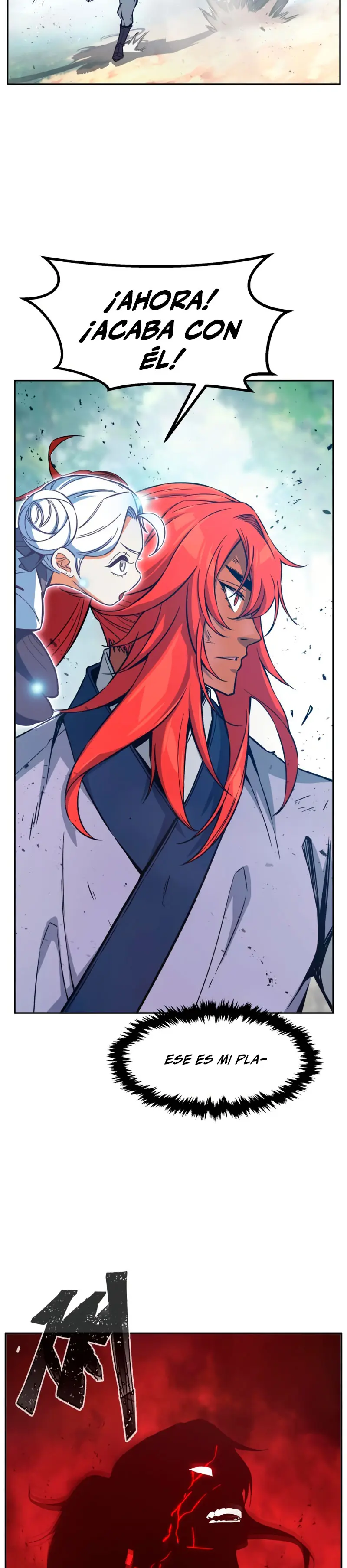 El Sentido Absoluto de las Espadas Capítulo 164 - Page 32