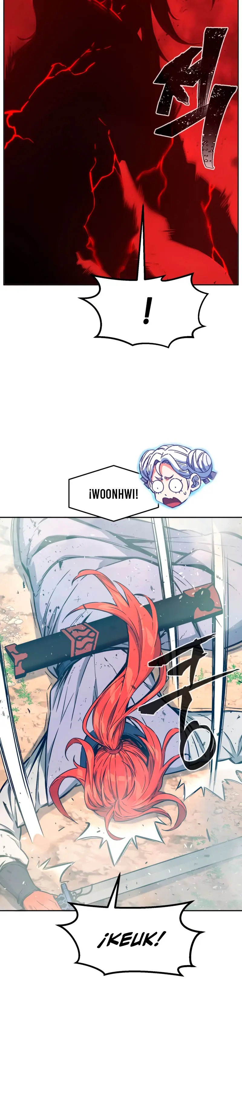 El Sentido Absoluto de las Espadas Capítulo 164 - Page 33