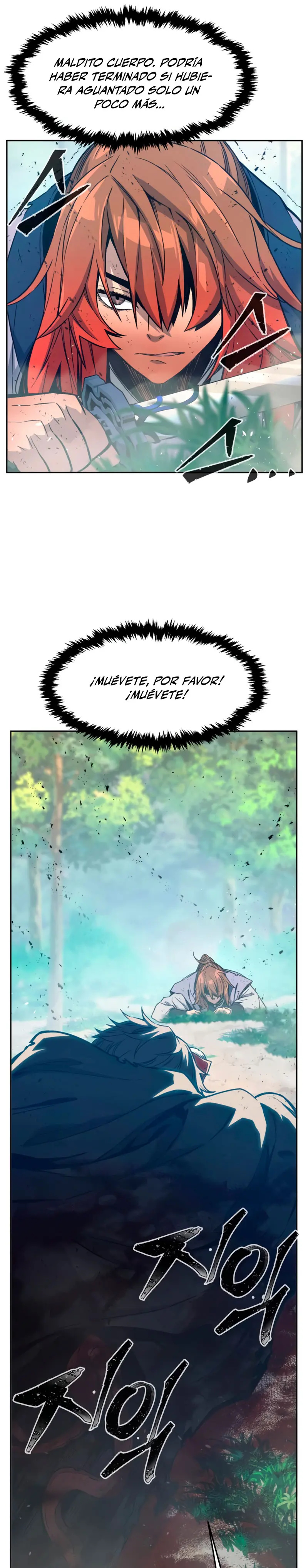 El Sentido Absoluto de las Espadas Capítulo 164 - Page 34