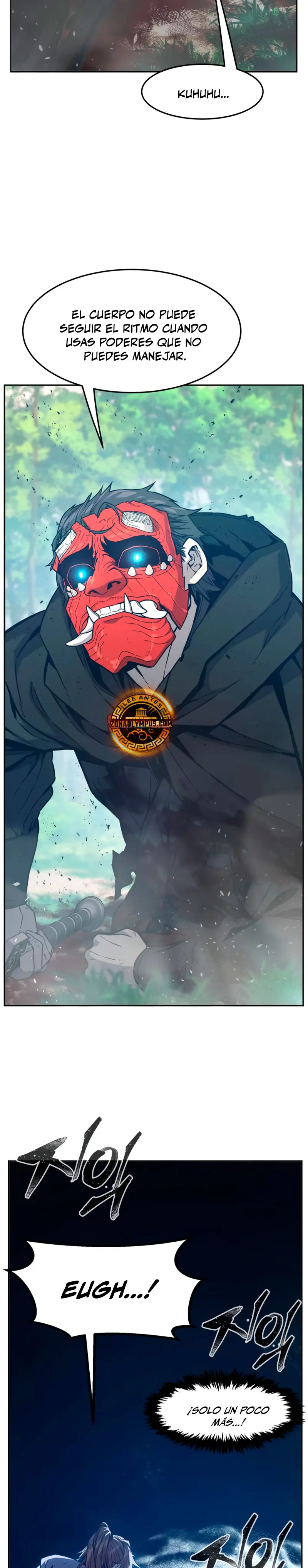 El Sentido Absoluto de las Espadas Capítulo 164 - Page 35