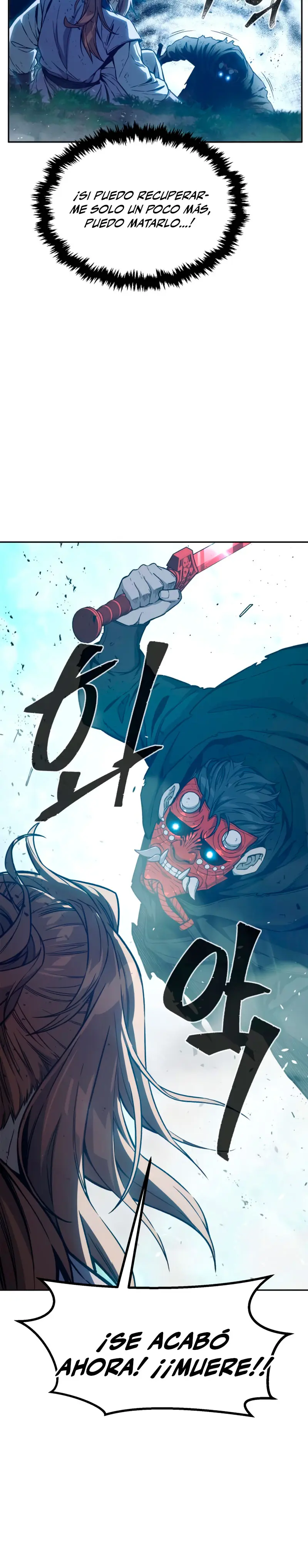 El Sentido Absoluto de las Espadas Capítulo 164 - Page 36