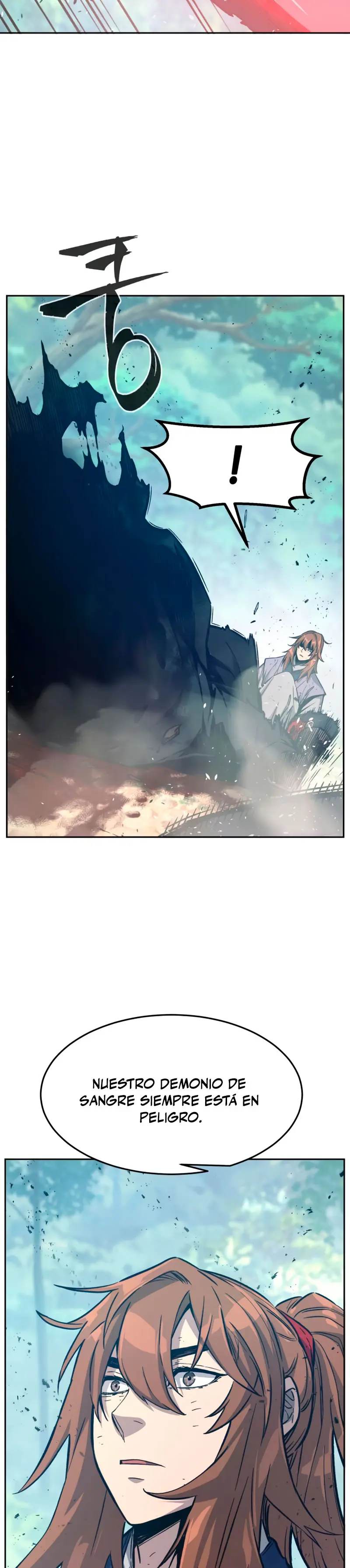 El Sentido Absoluto de las Espadas Capítulo 164 - Page 38