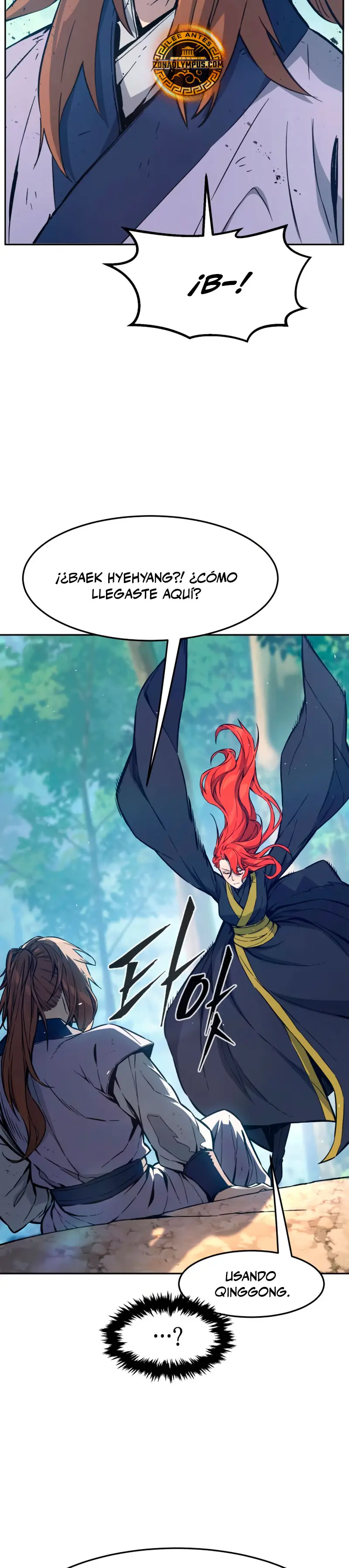 El Sentido Absoluto de las Espadas Capítulo 164 - Page 39