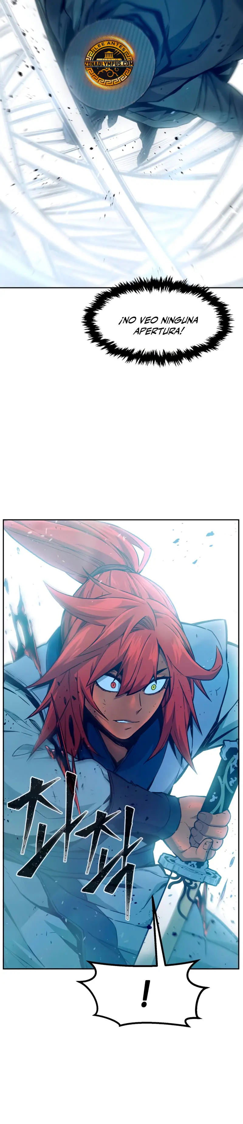 El Sentido Absoluto de las Espadas Capítulo 164 - Page 4