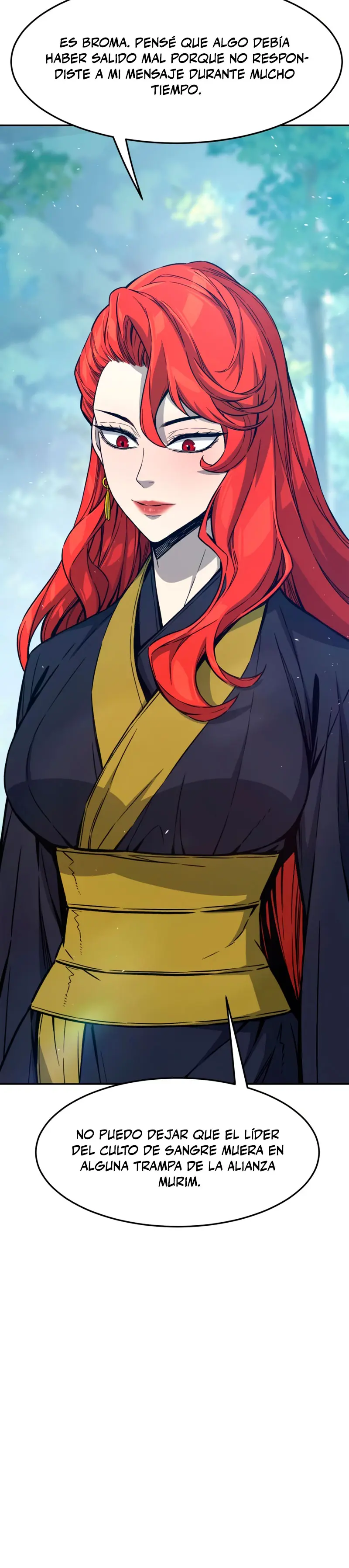 El Sentido Absoluto de las Espadas Capítulo 164 - Page 40