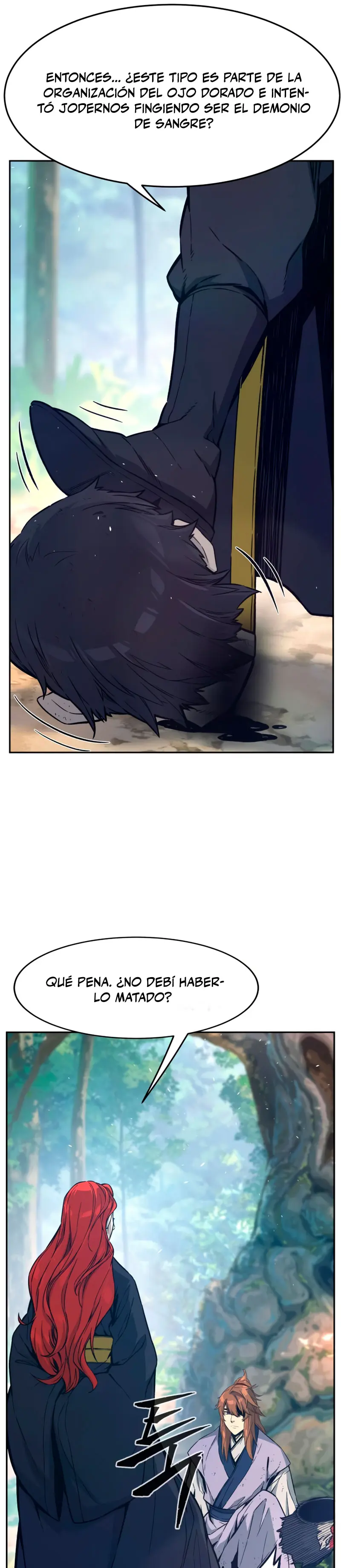 El Sentido Absoluto de las Espadas Capítulo 164 - Page 41